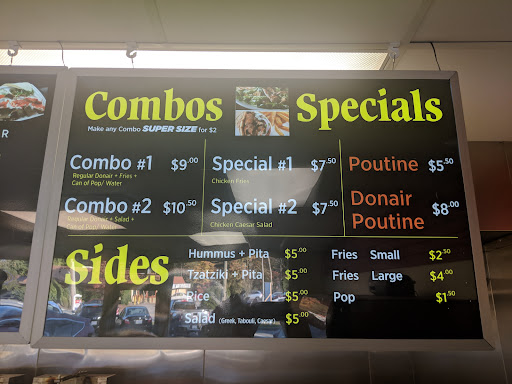 Photo of Donair Affair Maple Ridge(Donair Castle) - 20834 Lougheed Hwy., Maple Ridge, BC V2X 2R3
